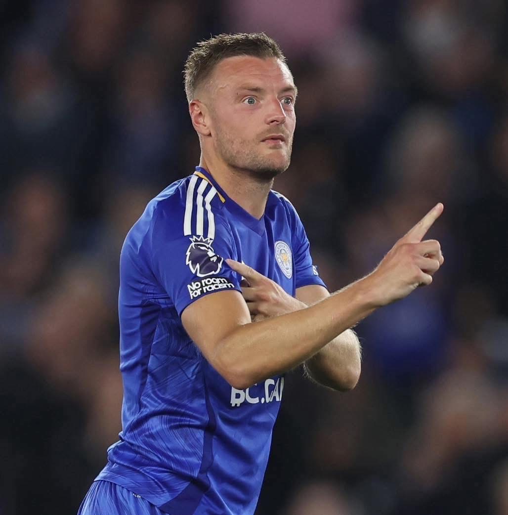 Read more about the article Jamie Vardy to join newly promoted team after leaving Leicester