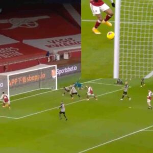 Read more about the article VIDEO| Pierre Aubameyang with the worst miss ever