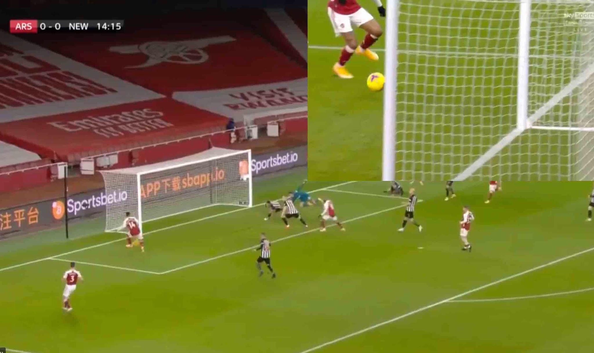 Read more about the article VIDEO| Pierre Aubameyang with the worst miss ever