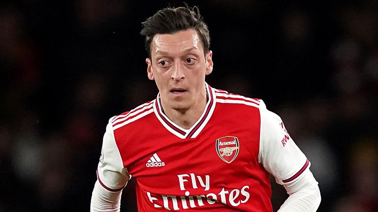 You are currently viewing Mesut Ozil and Arsenal agree to terminate contract . He’s close signing for a Turkish club