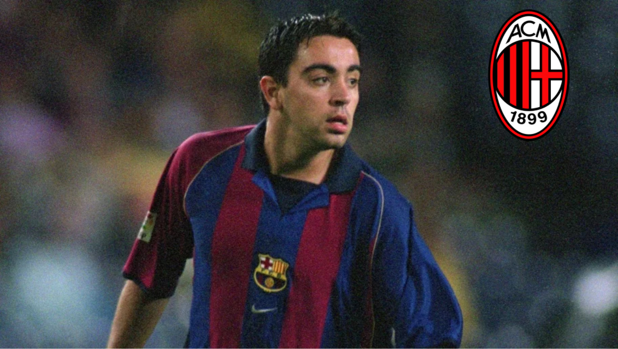 Read more about the article In 1998 AC Milan almost sign Xavi Hernandez