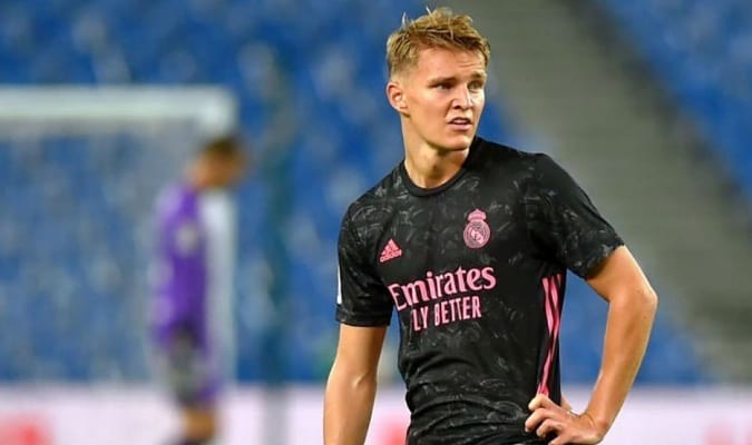 Read more about the article Clubs Martin Odegaard could join in January