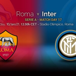 Read more about the article LIVE : Roma vs Inter