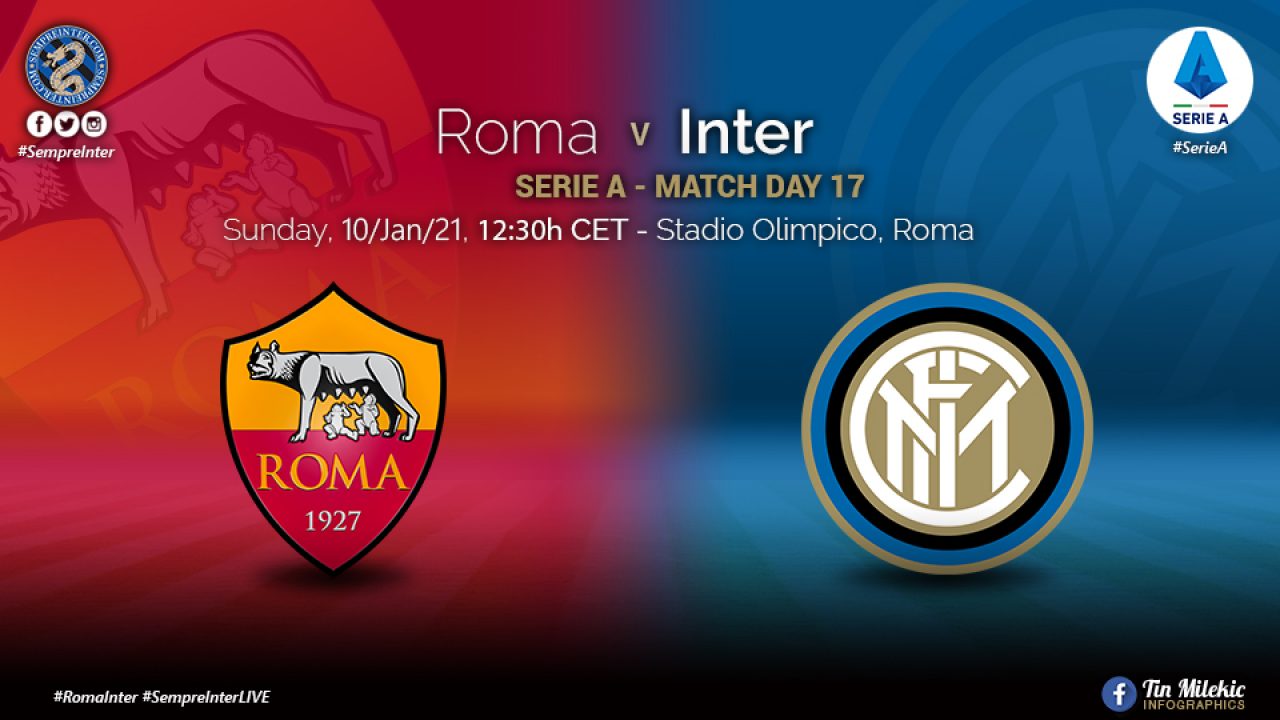 LIVE : Roma vs Inter