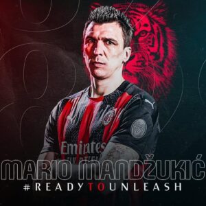 Read more about the article OFFICIAL : Mario Mandzukic signs AC Milan