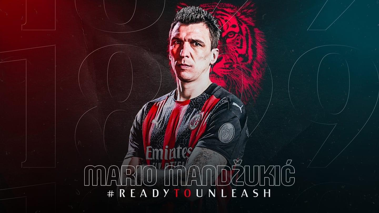 Read more about the article OFFICIAL : Mario Mandzukic signs AC Milan