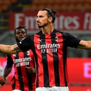 Read more about the article Double Zlatan wins it for AC Milan