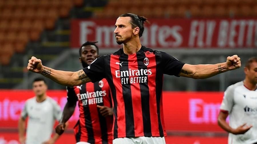 Read more about the article Double Zlatan wins it for AC Milan