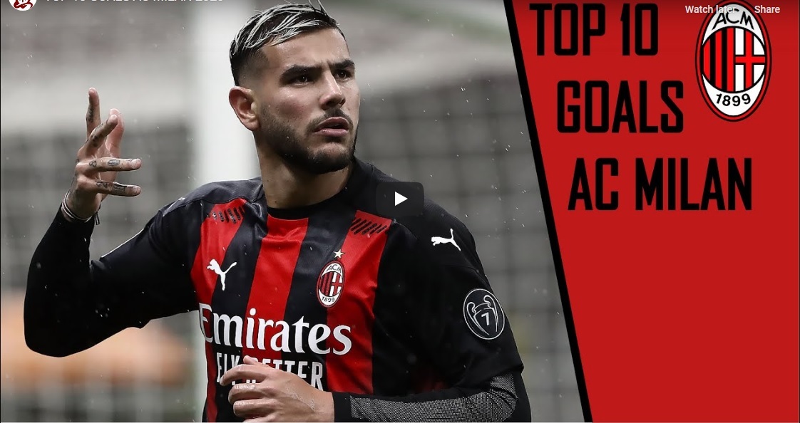 Read more about the article VIDEO| A.C Milan top 10 goals 2020 !!