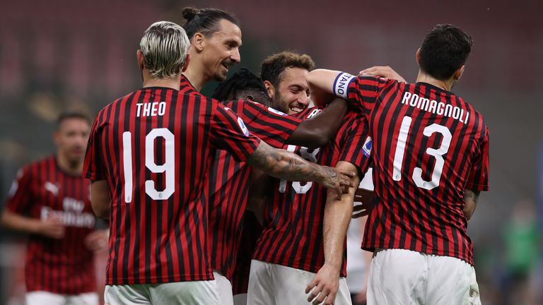 Read more about the article The Milan lineup that should start against Juventus