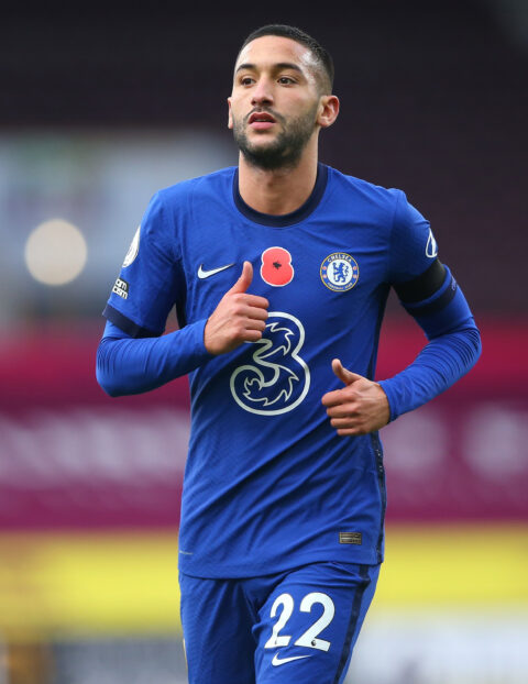 Hakim Ziyech on his way out from Chelsea in the summer | Football Corner