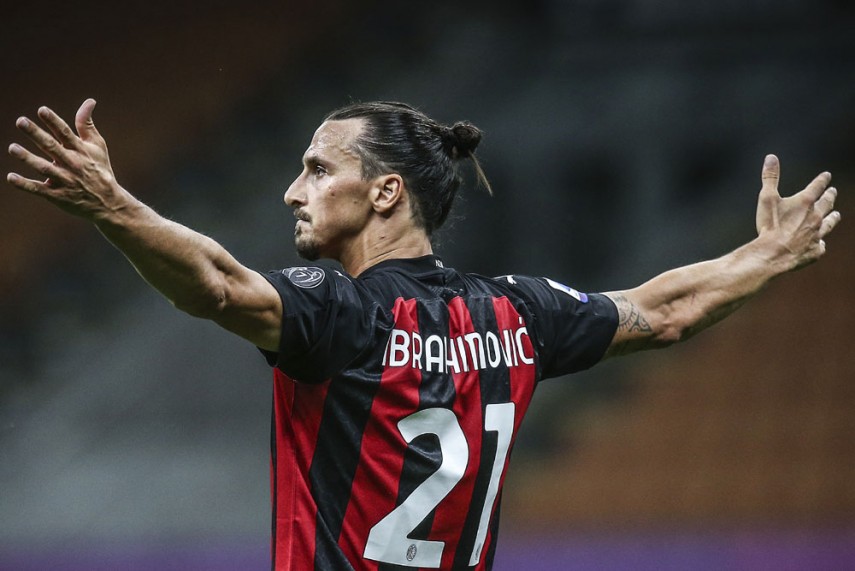 Read more about the article Zlatan Ibrahimovic and Milan ready for an other year together