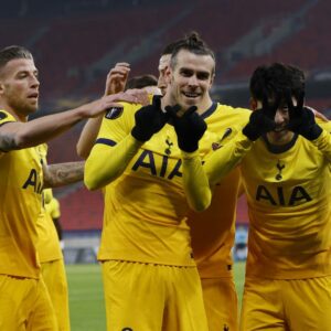 Read more about the article Superb Gareth Bale shines as Tottenham beats Wolfsberger