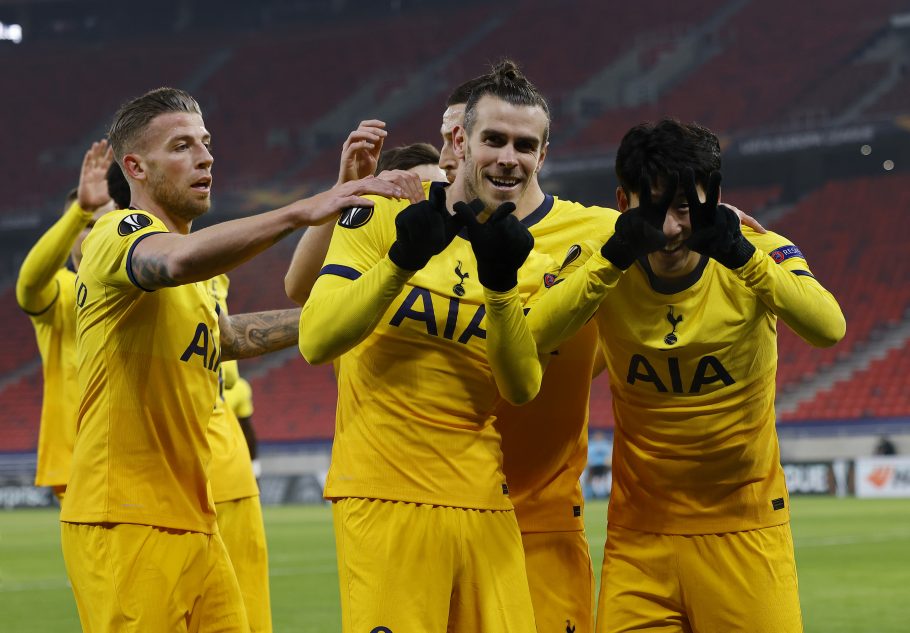 Read more about the article Superb Gareth Bale shines as Tottenham beats Wolfsberger