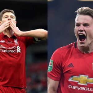 Read more about the article Manchester United Fans Think Scott McTominay Is Going To Be Better Than Steven Gerrard