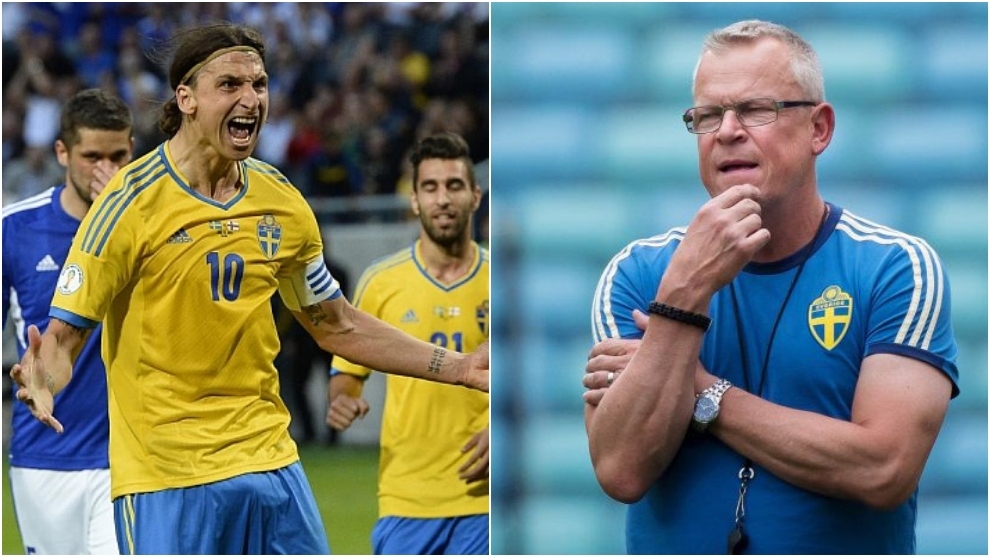 Read more about the article Zlatan Ibrahimovic set to make sensational return for Sweden