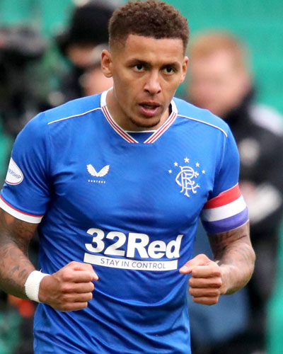 James Tavernier is one of the key players to help Rangers to achieve the title glory.