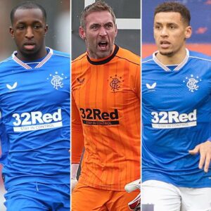 Read more about the article Rangers: Five key players that sealed 55-th league title