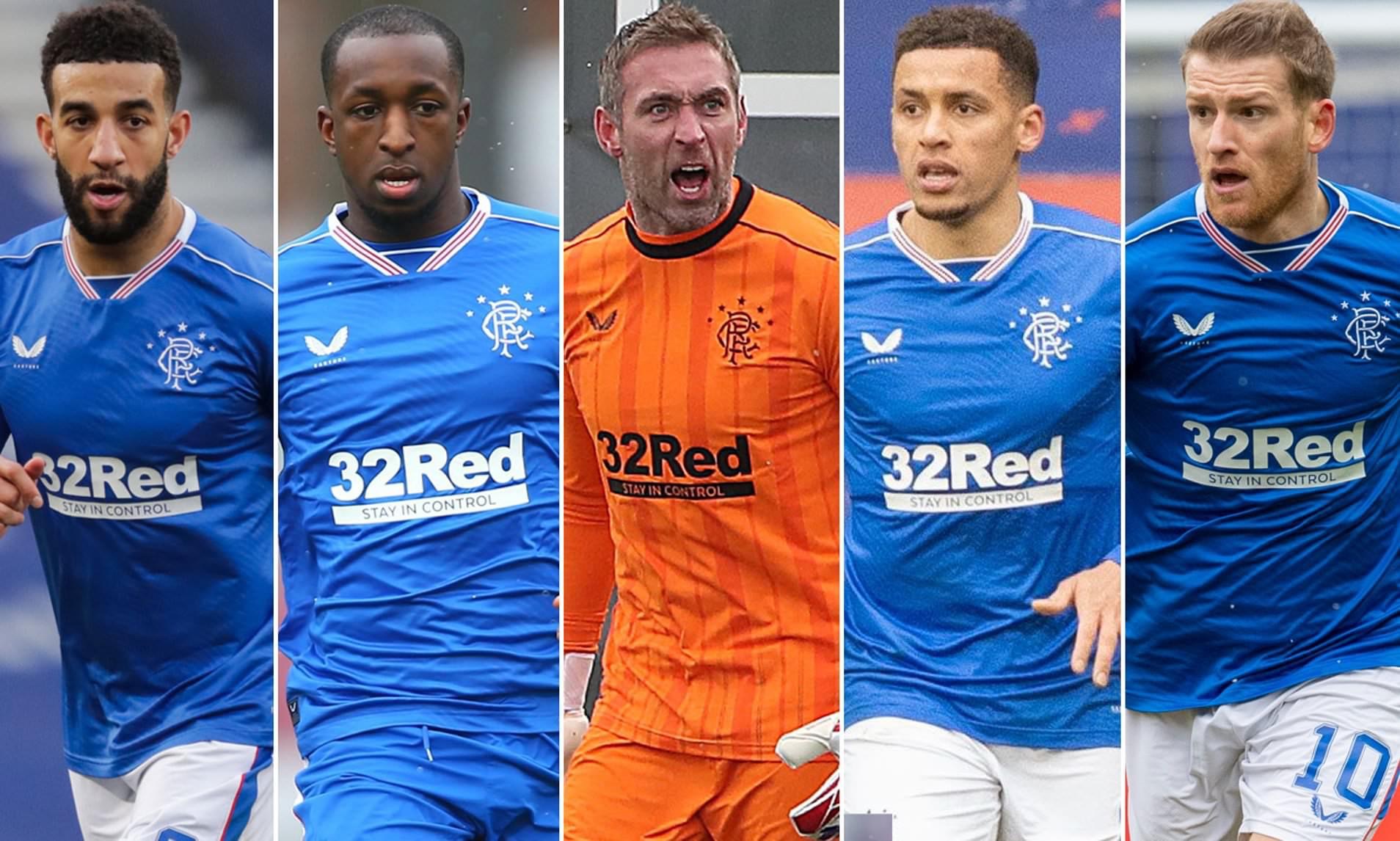 Read more about the article Rangers: Five key players that sealed 55-th league title