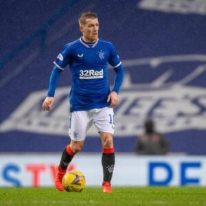 Steven Davis is one of the key players to help Rangers to achieve the title glory.