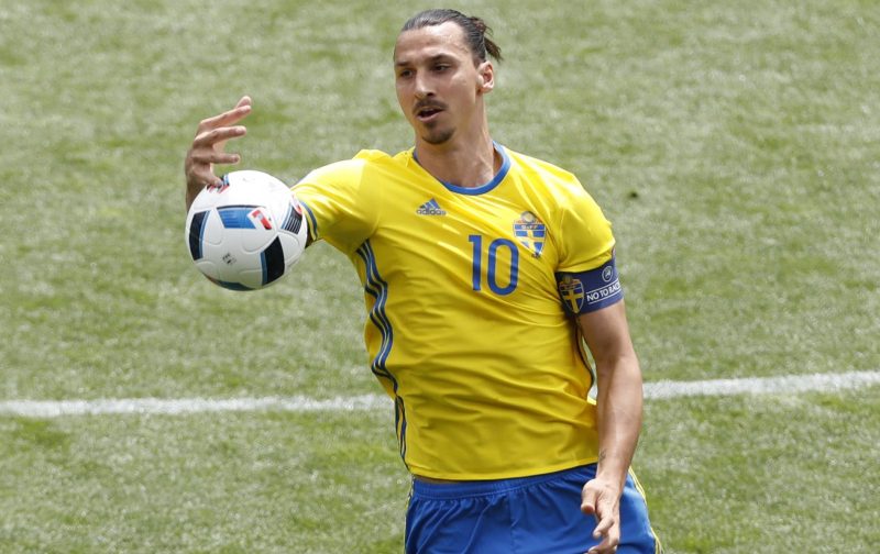 Ibrahimovic set to make his return for Sweden