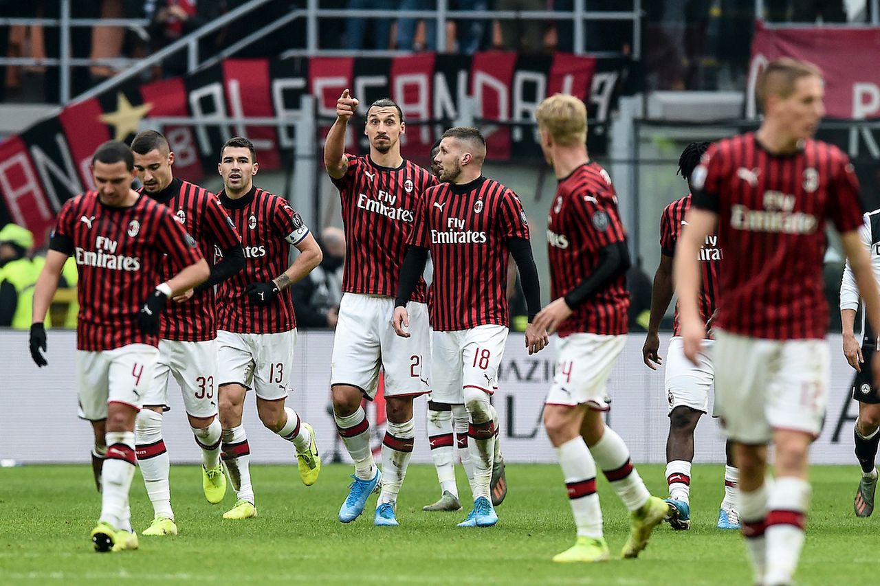 Read more about the article AC Milan : Ibrahimovic , Rebic and Calhanoglu injury update