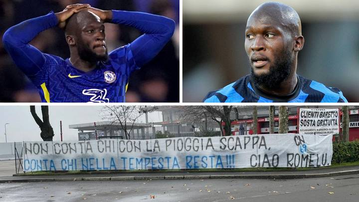 Read more about the article Inter Milan’s Ultras Brutal Response To Romelu Lukaku After Striker Apologises For His San Siro Exit