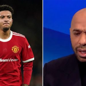 Read more about the article Thierry Henry accuses Man United star of “playing with himself”