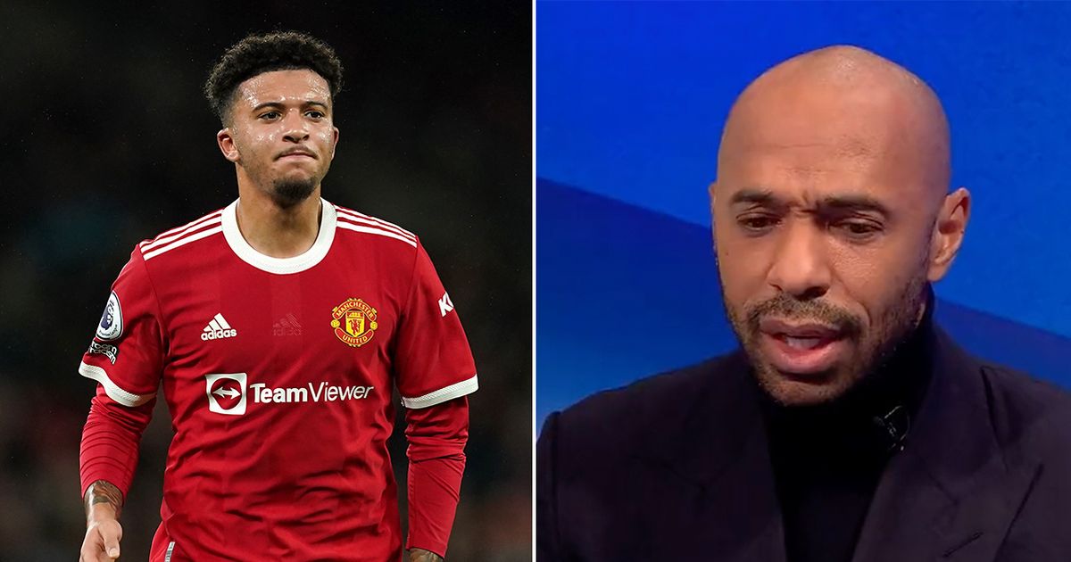 Read more about the article Thierry Henry accuses Man United star of “playing with himself”