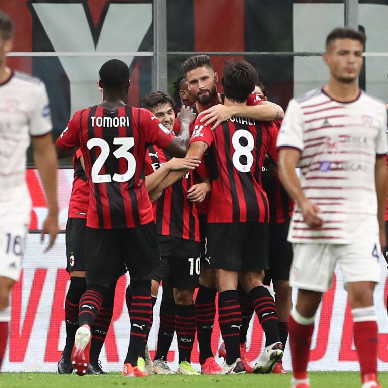 Newcastle and Aston Villa monitoring AC Milan star who could be on a move in January